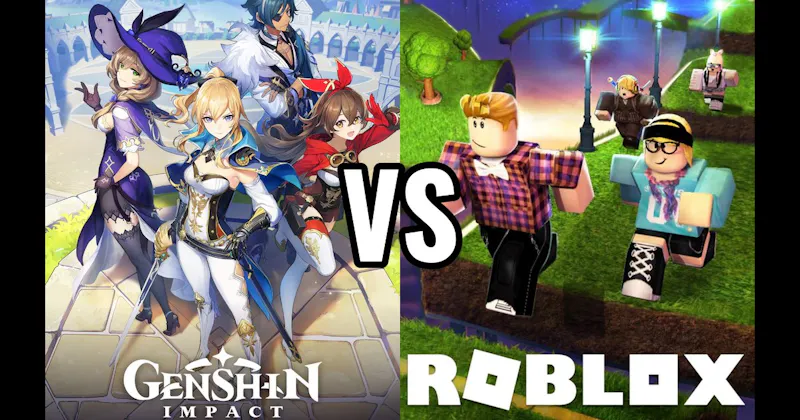 Genshin Impact vs. Roblox