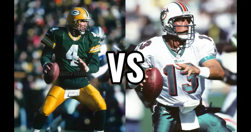 Brett Favre vs. Dan Marino