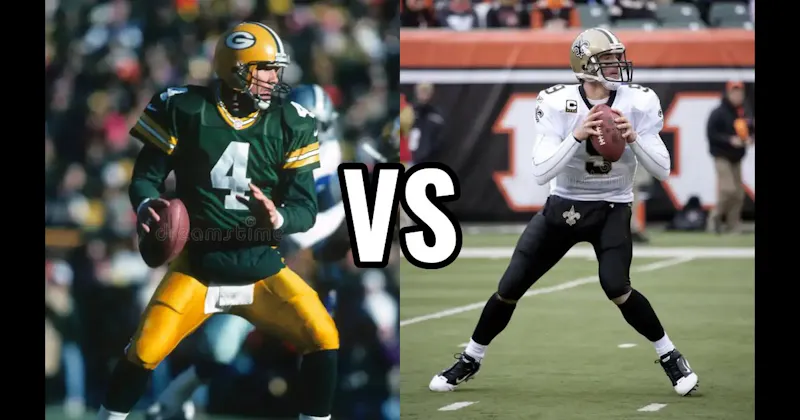 Brett Favre vs. Drew Brees