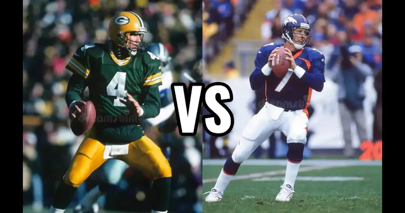 Brett Favre vs. John Elway