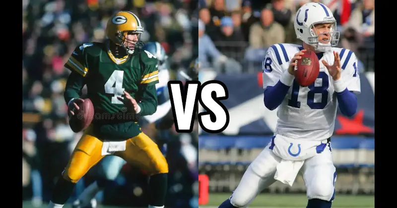 Brett Favre vs. Peyton Manning