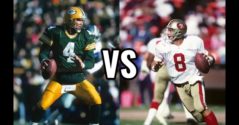 Brett Favre vs. Steve Young