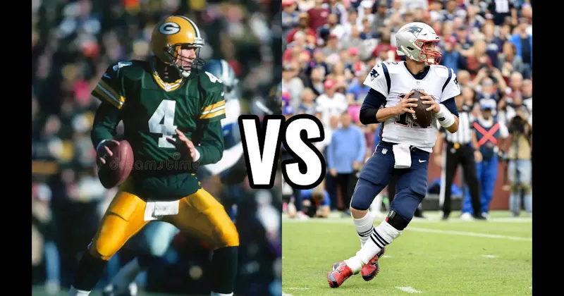 Brett Favre vs. Tom Brady