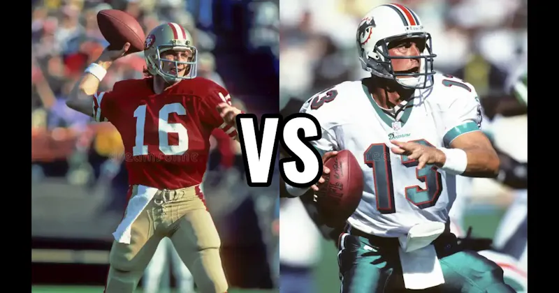 Dan Marino vs. Joe Montana
