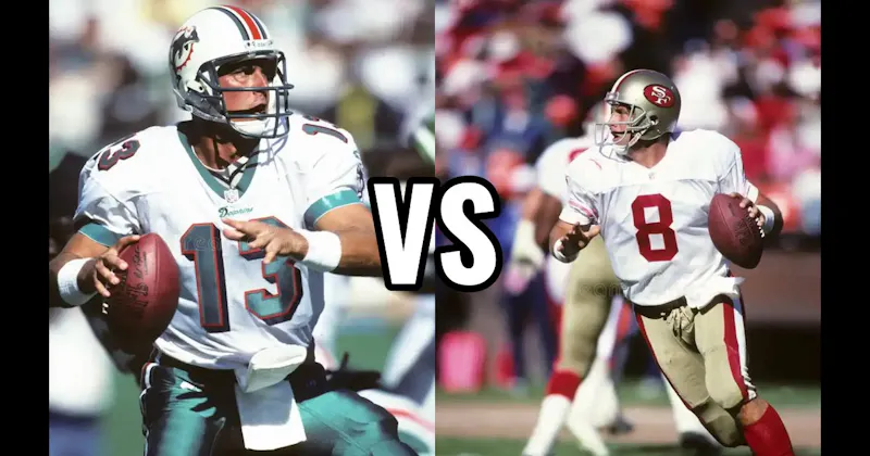 Dan Marino vs. Steve Young