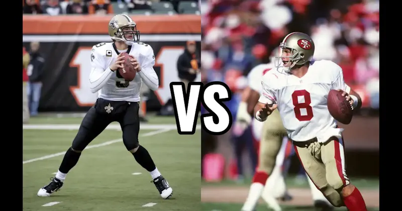 Drew Brees vs. Steve Young