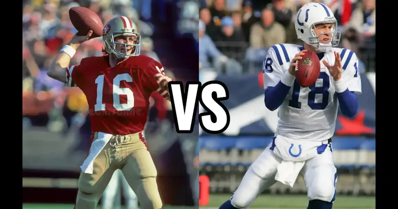 Joe Montana vs. Peyton Manning