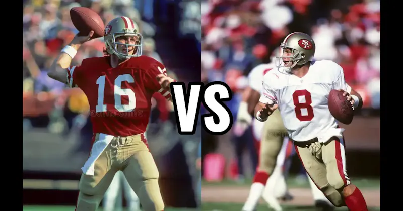 Joe Montana vs. Steve Young