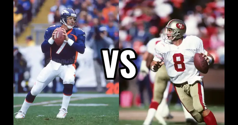 John Elway vs. Steve Young