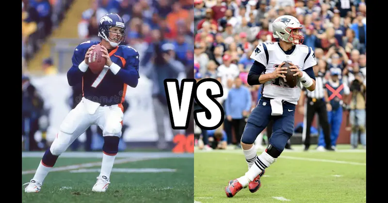 John Elway vs. Tom Brady