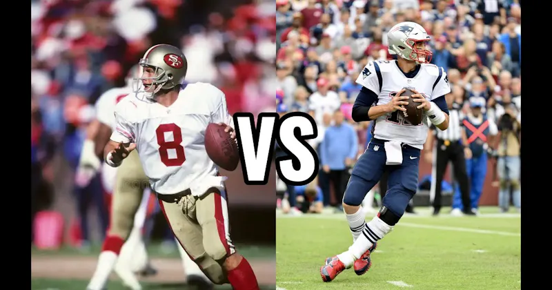 Steve Young vs. Tom Brady