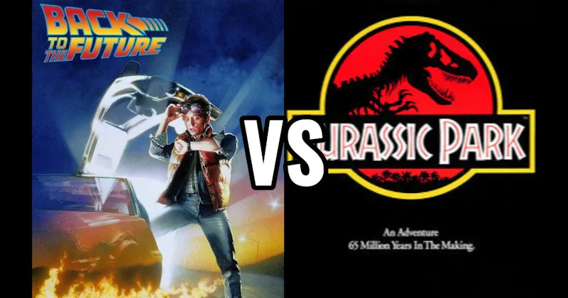 Back to the Future vs. Jurassic Park
