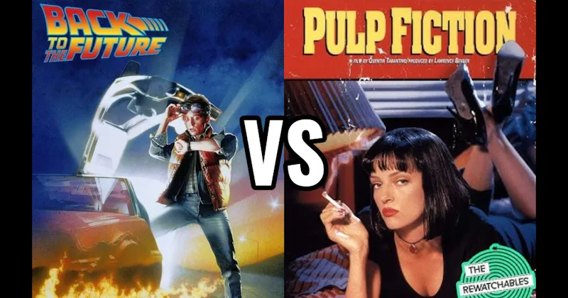 Back to the Future vs. Pulp Fiction