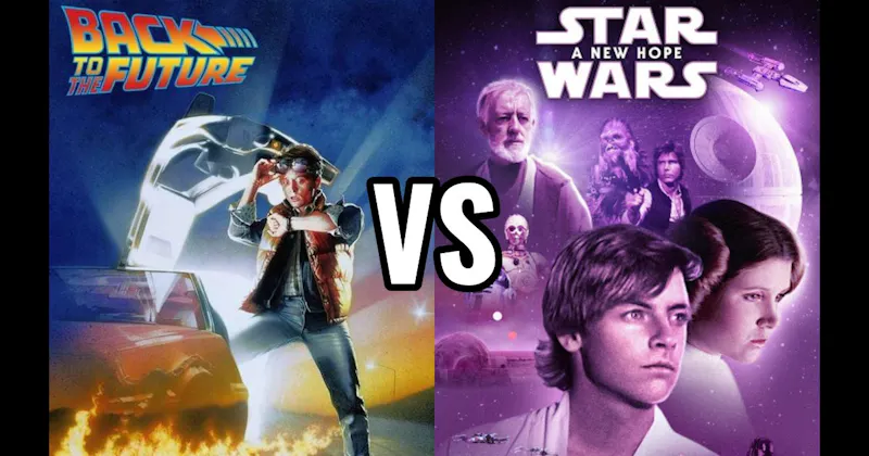 Back to the Future vs. Star Wars: A New Hope