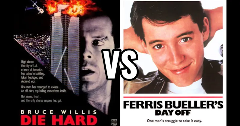 Die Hard vs. Ferris Bueller's Day Off