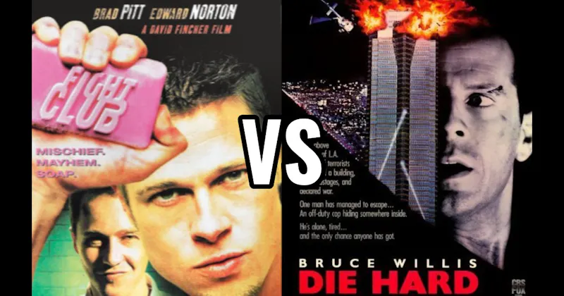 Die Hard vs. Fight Club