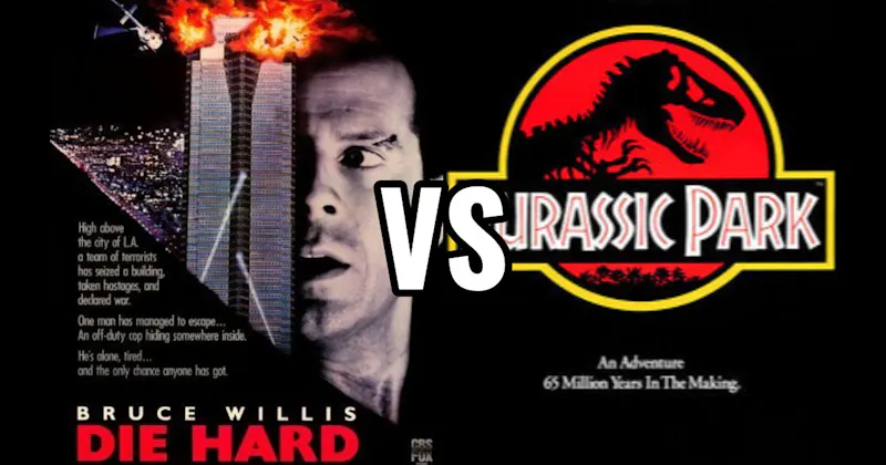 Die Hard vs. Jurassic Park