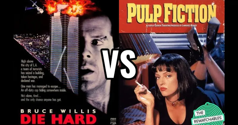 Die Hard vs. Pulp Fiction