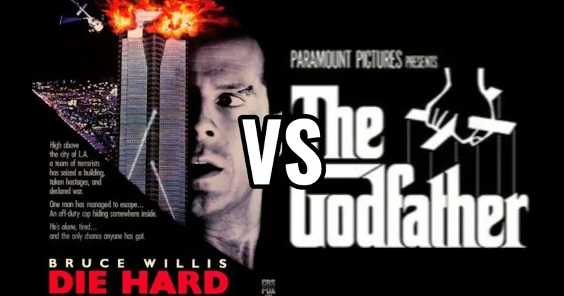Die Hard vs. The Godfather