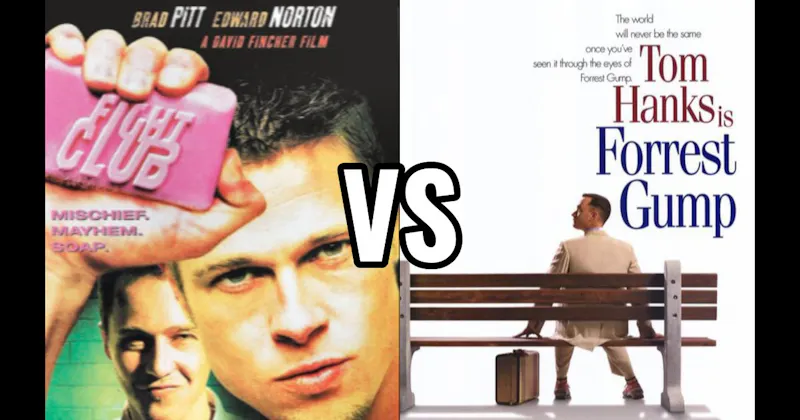 Fight Club vs. Forrest Gump