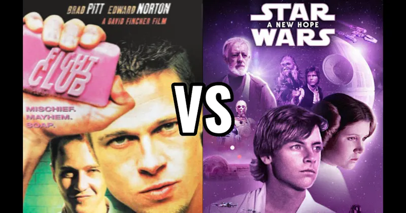 Fight Club vs. Star Wars: A New Hope