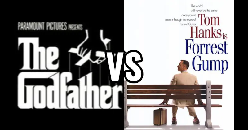 Forrest Gump vs. The Godfather