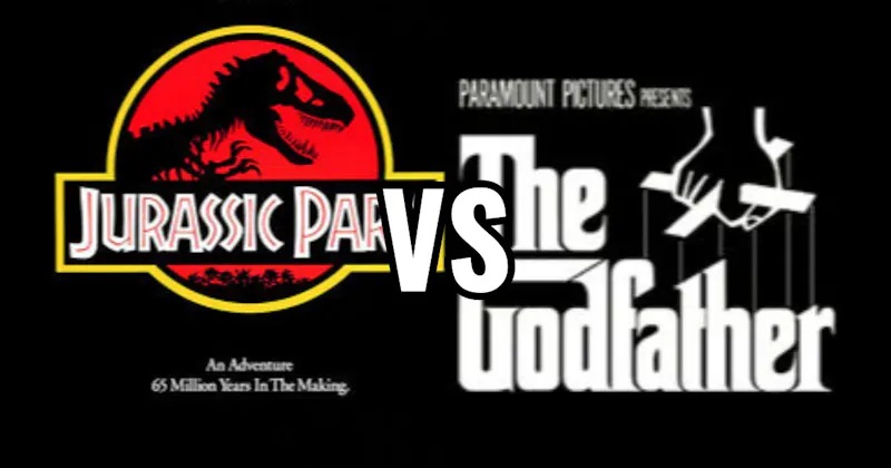 Jurassic Park vs. The Godfather