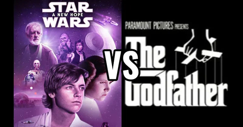 Star Wars: A New Hope vs. The Godfather