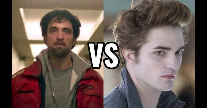 Connie Nikas in Good Time vs. Edward Cullen in Twilight Saga
