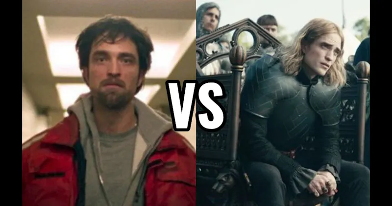 Connie Nikas in Good Time vs. The Dauphin in The King
