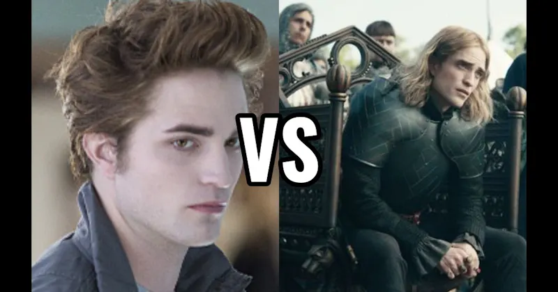 Edward Cullen in Twilight Saga vs. The Dauphin in The King