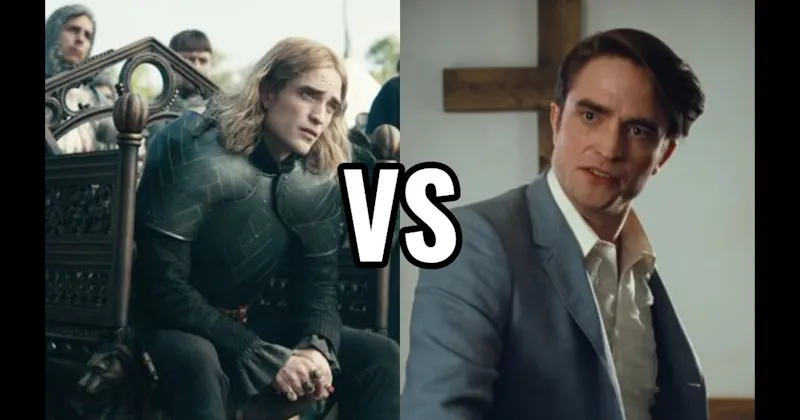 Preston Teagardin in The Devil All the Time vs. The Dauphin in The King