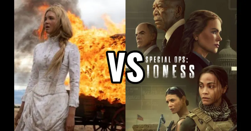 1883 vs. Special Ops: Lioness