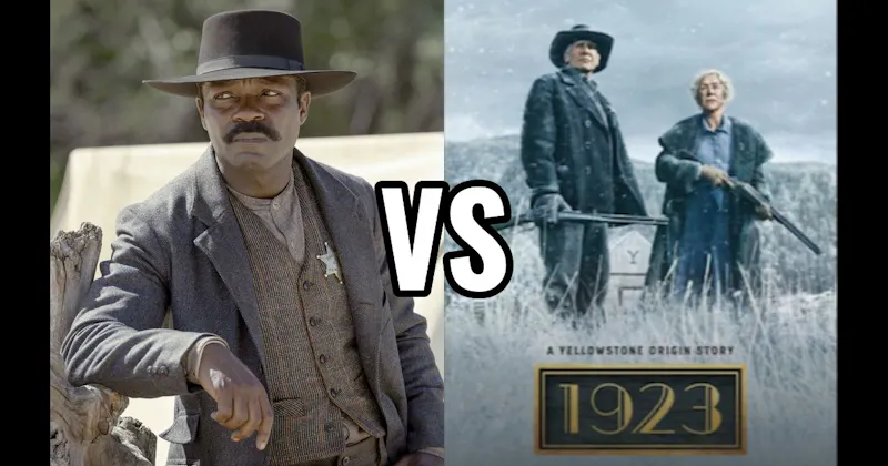 1923 vs. Lawmen: Bass Reeves