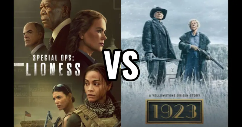 1923 vs. Special Ops: Lioness