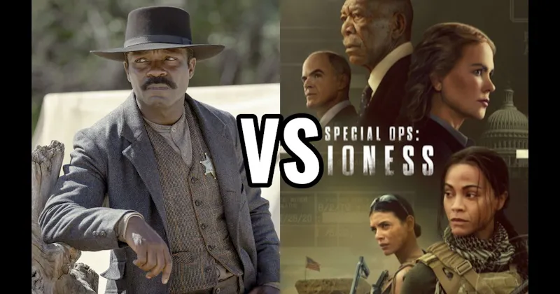 Lawmen: Bass Reeves vs. Special Ops: Lioness