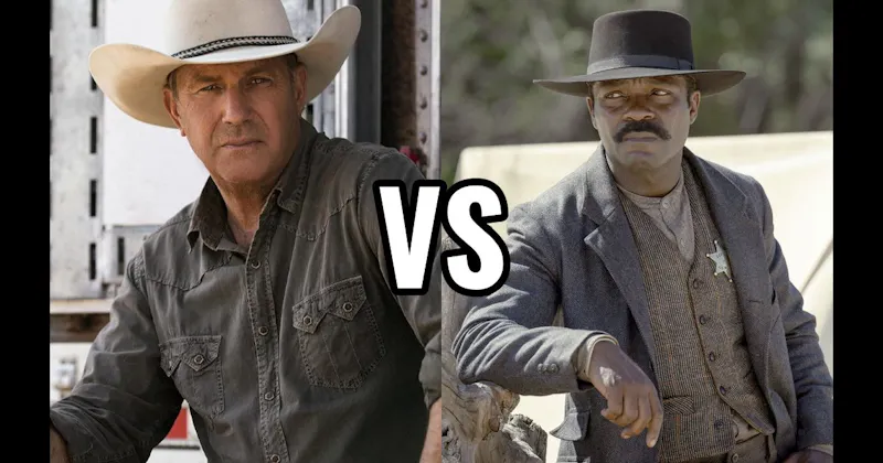 Lawmen: Bass Reeves vs. Yellowstone