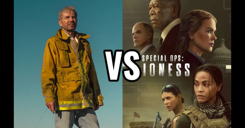 Land Man vs. Special Ops: Lioness