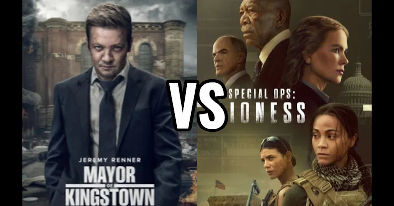 Mayor of Kingstown vs. Special Ops: Lioness