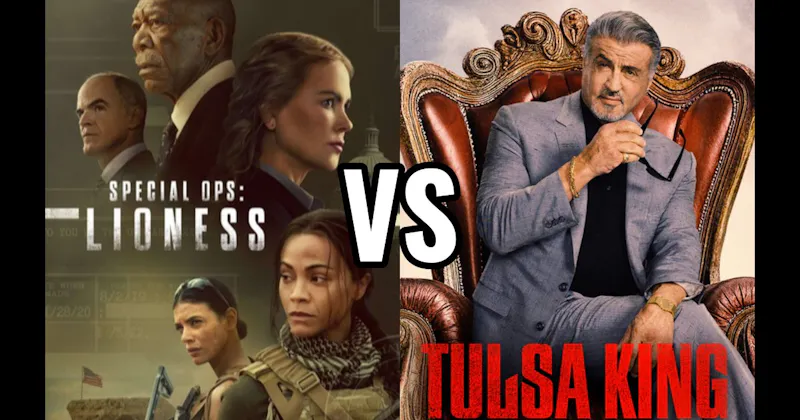 Special Ops: Lioness vs. Tulsa King