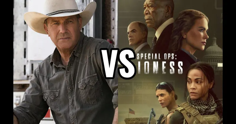 Special Ops: Lioness vs. Yellowstone