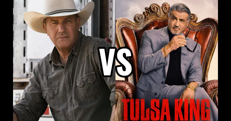 Tulsa King vs. Yellowstone