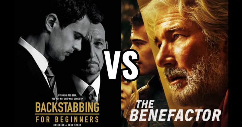 Backstabbing for Beginners vs. The Benefactor
