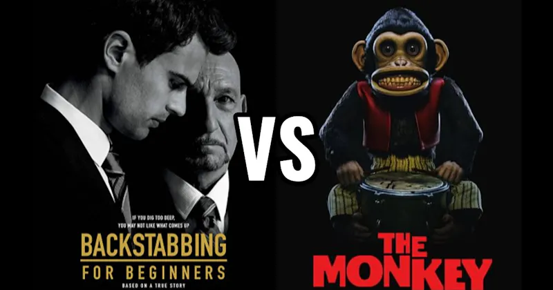 Backstabbing for Beginners vs. The Monkey