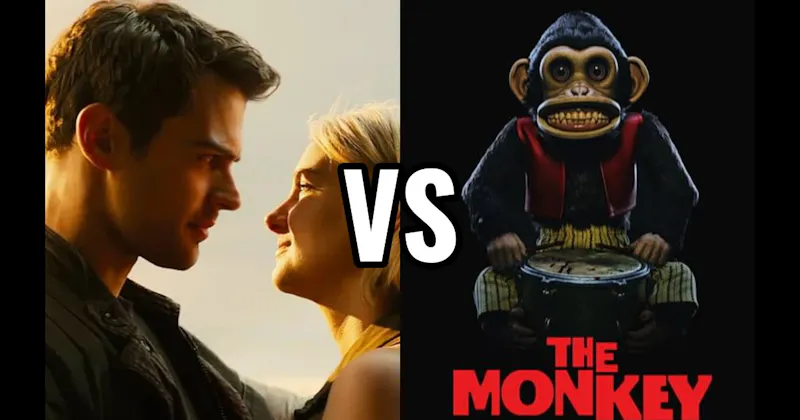 Divergent vs. The Monkey