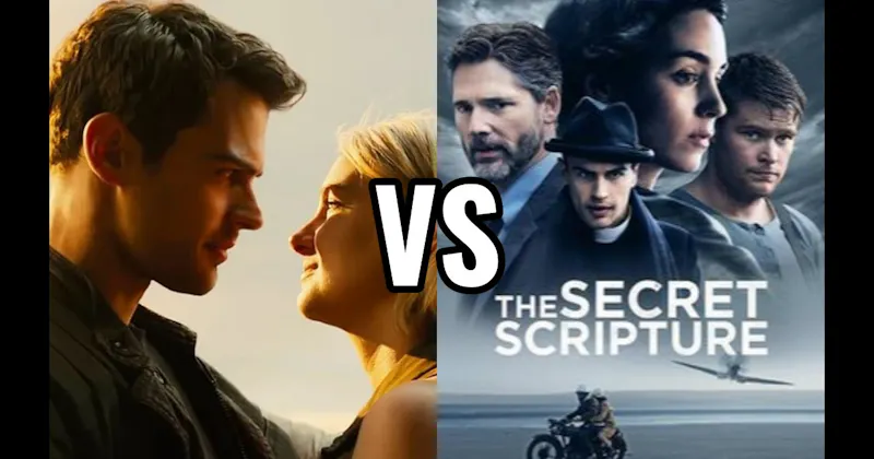 Divergent vs. The Secret Scripture
