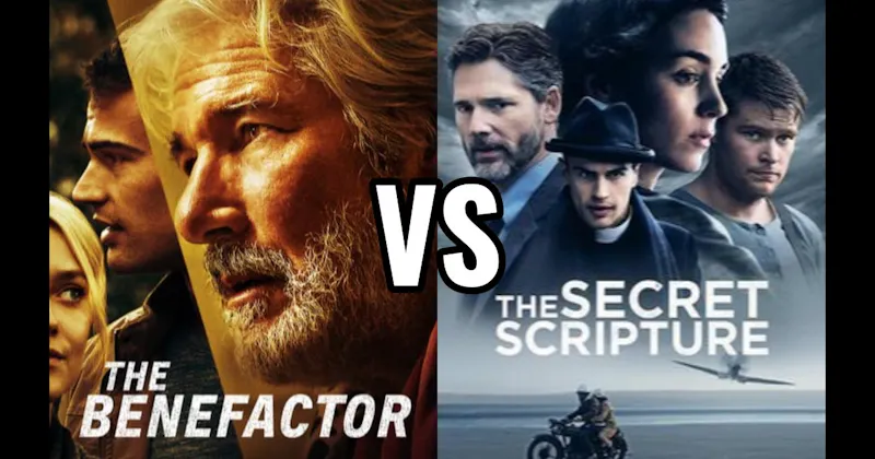 The Benefactor vs. The Secret Scripture