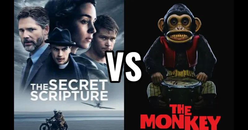 The Monkey vs. The Secret Scripture
