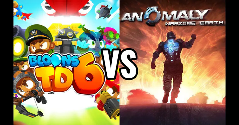 Anomaly - Warzone Earth vs. Bloons TD 6