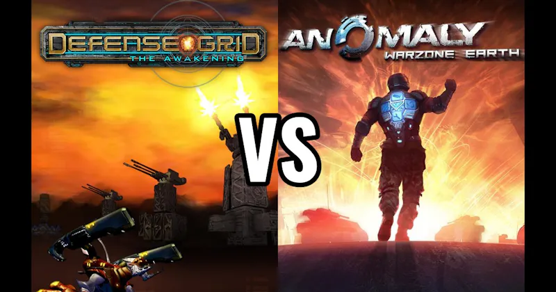 Anomaly - Warzone Earth vs. Defense Grid - The Awakening